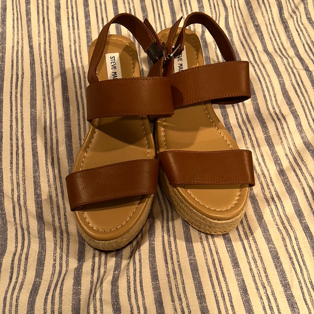 Steve Madden Brown Sandals For Women